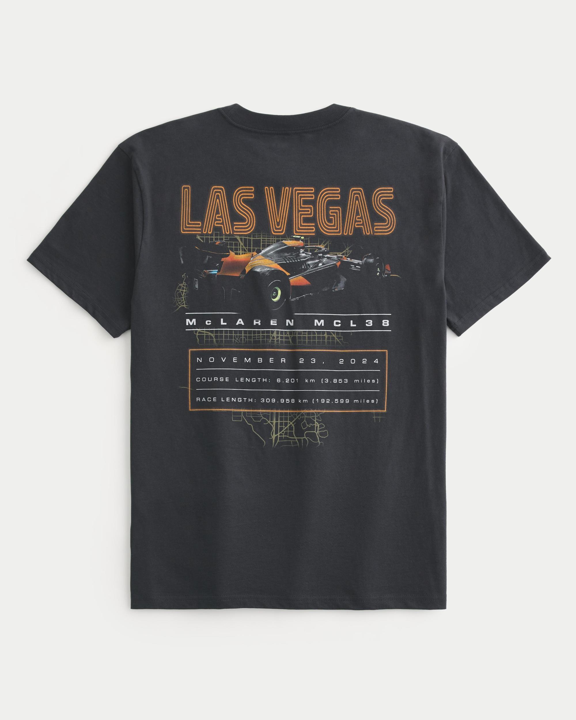 Boxy Heavyweight Stake F1 Team Kick Sauber Graphic Tee Product Image