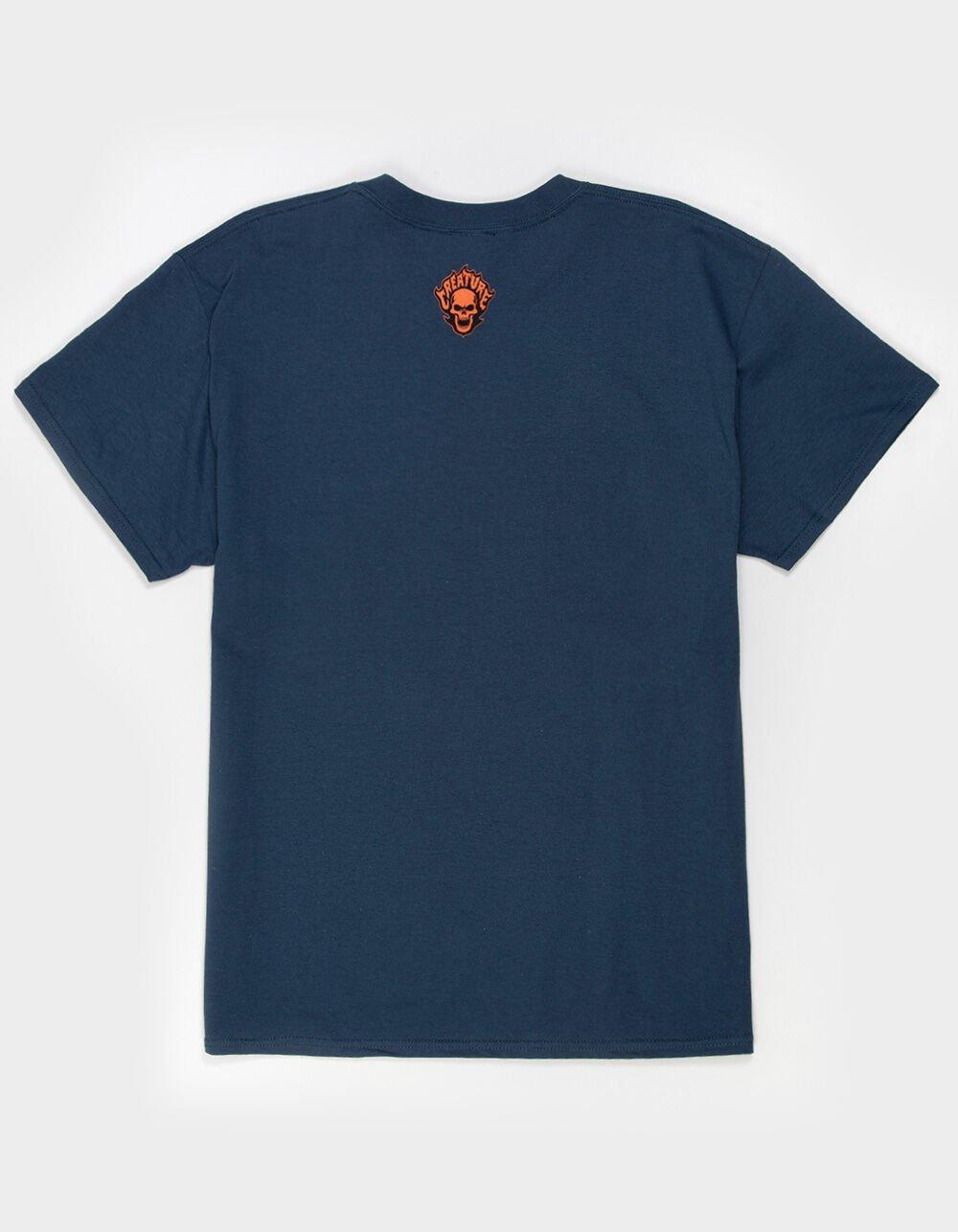 CREATURE Fortune Logo Mens Heavyweight Tee Product Image
