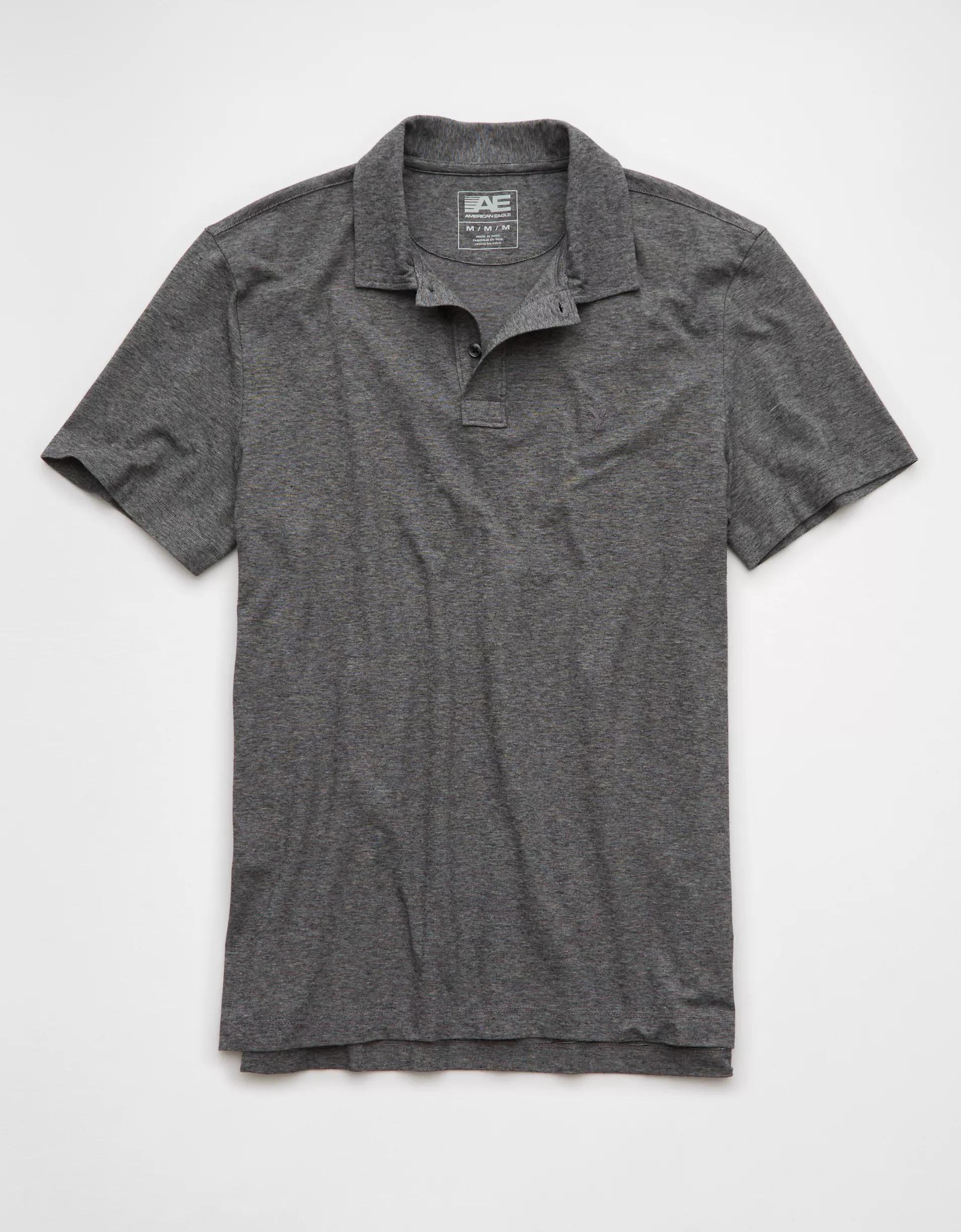 AE 24/7 Club Logo Polo Shirt Product Image