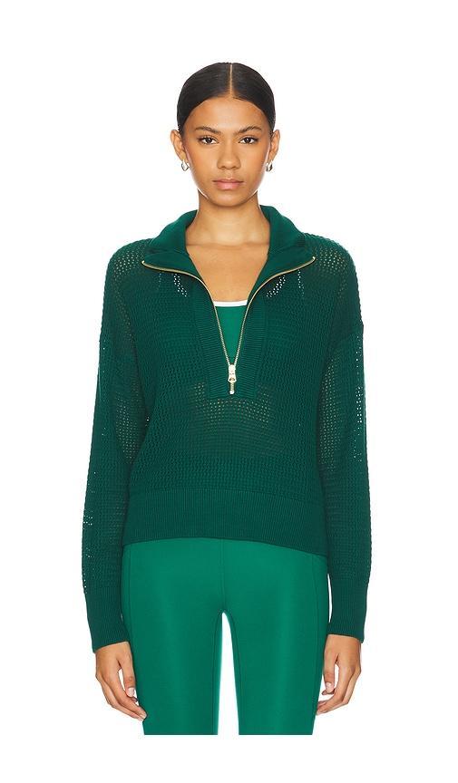 Aurora Half Zip Sweater Varley Product Image