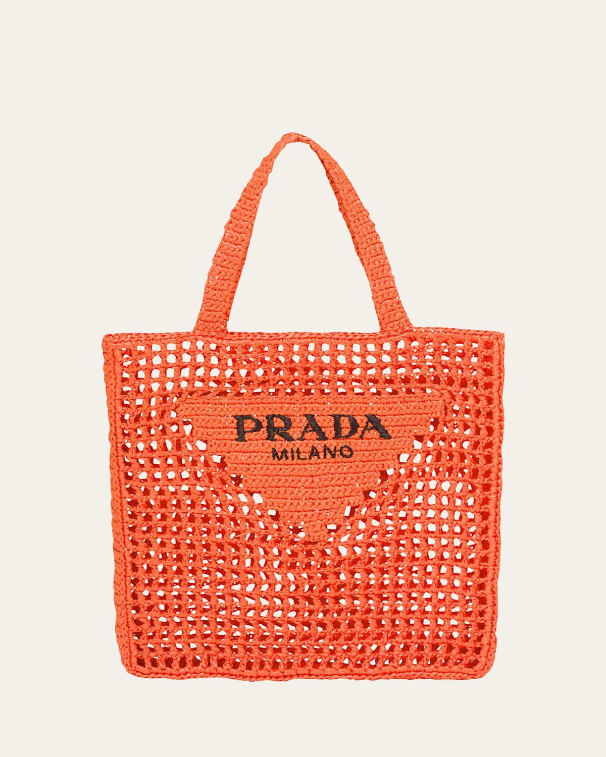 Womens Large Crochet Tote Bag Product Image