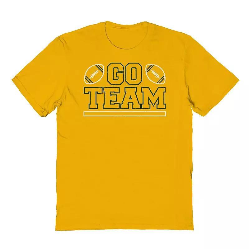 Men's Duke & Sons Team Graphic Tee, Size: XXL, Gold Green Product Image