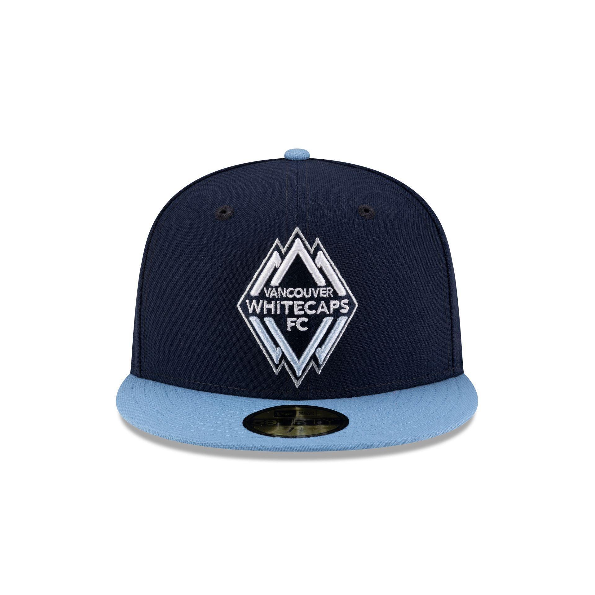Vancouver Whitecaps FC 2025 MLS Kickoff 59FIFTY Fitted Hat Male Product Image