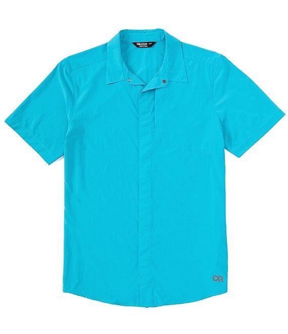 Outdoor Research Astroman Air Short Sleeve Woven Shirt Product Image