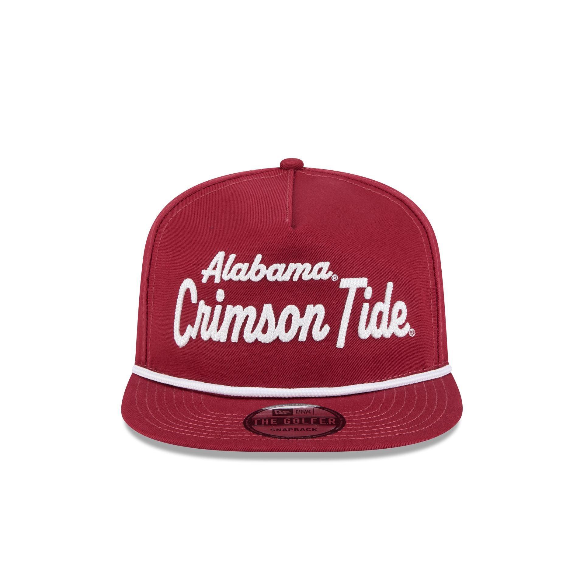 Alabama Crimson Tide Team Text Golfer Hat Male Product Image