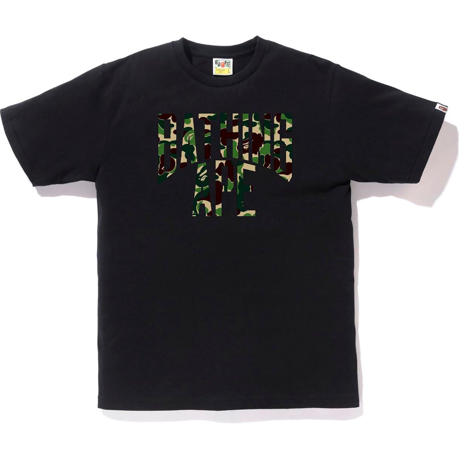 ABC CAMO NYC LOGO TEE MENS Male Product Image