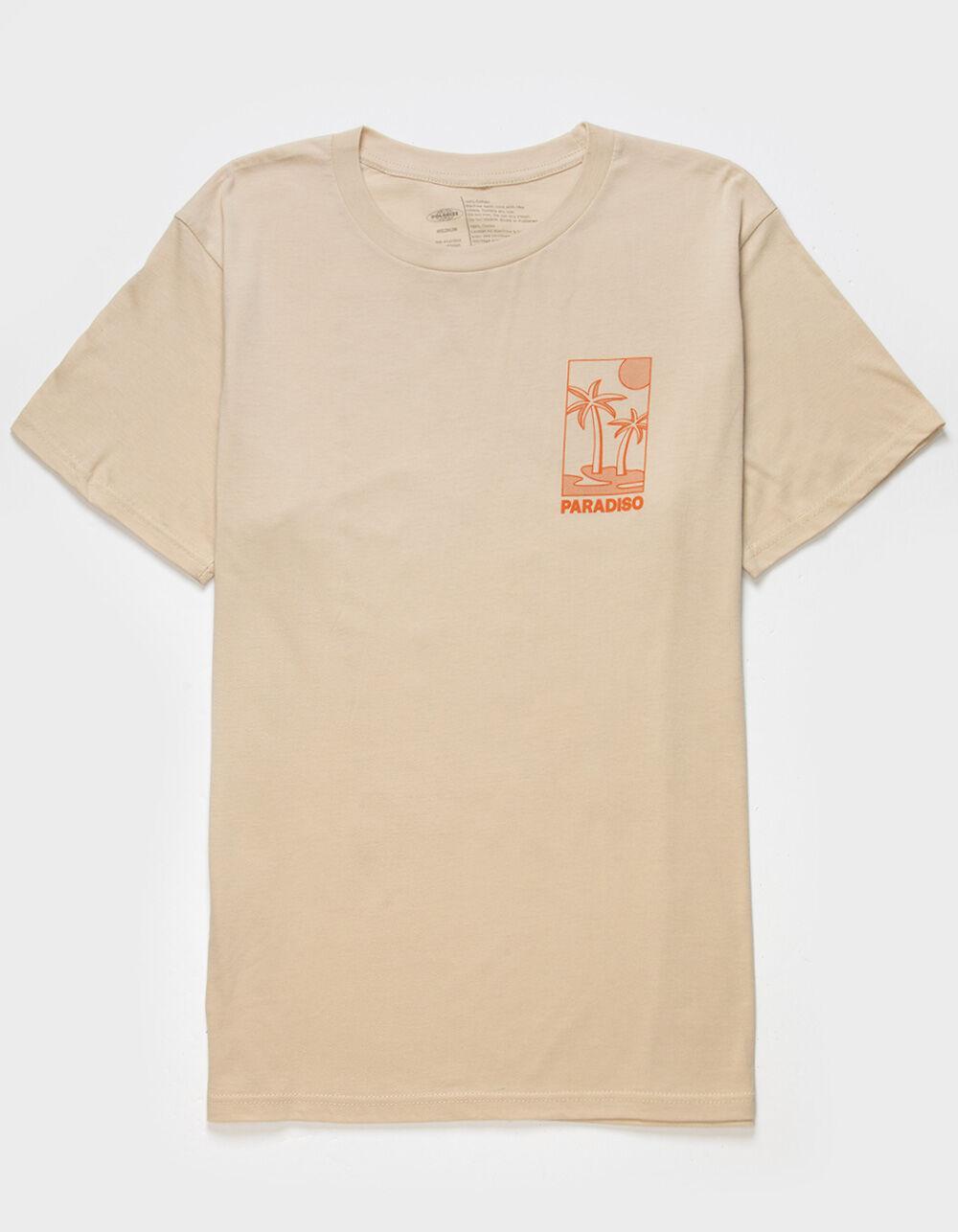 POLARIZE Paradiso Mens Tee - SAND Product Image