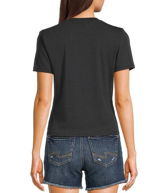 Rip Curl Neon Palm Short Sleeve Fitted T-Shirt Product Image