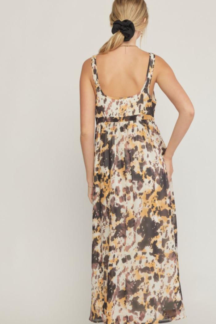 Cheetah Lady Maxi Dress Product Image
