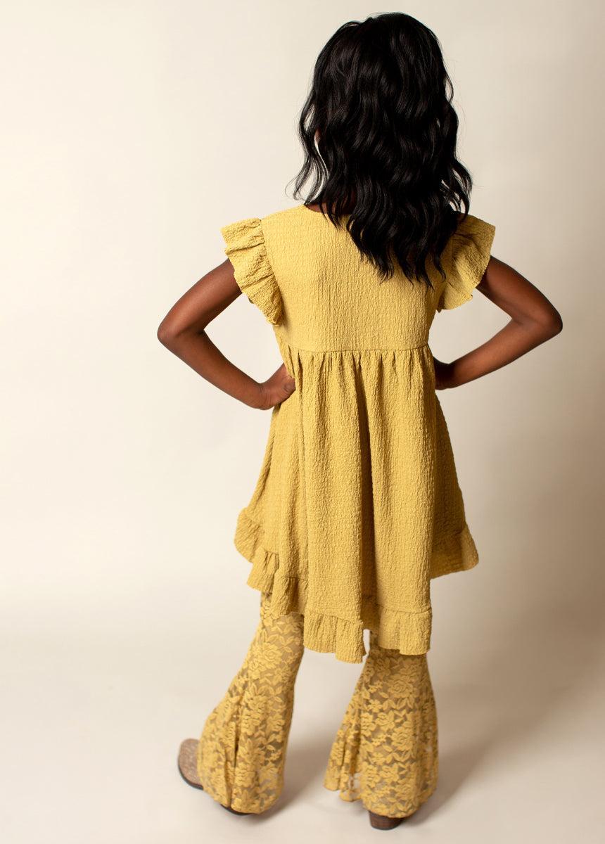 Kennedy Pant in Dusty Citron Girls Product Image