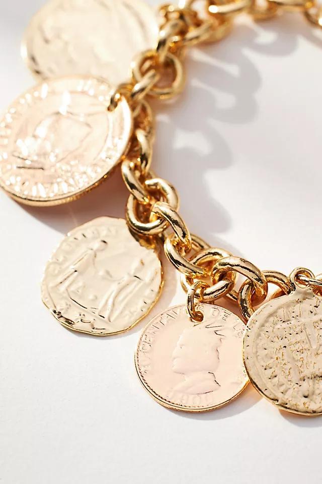 Chunky Charm Bracelet Product Image