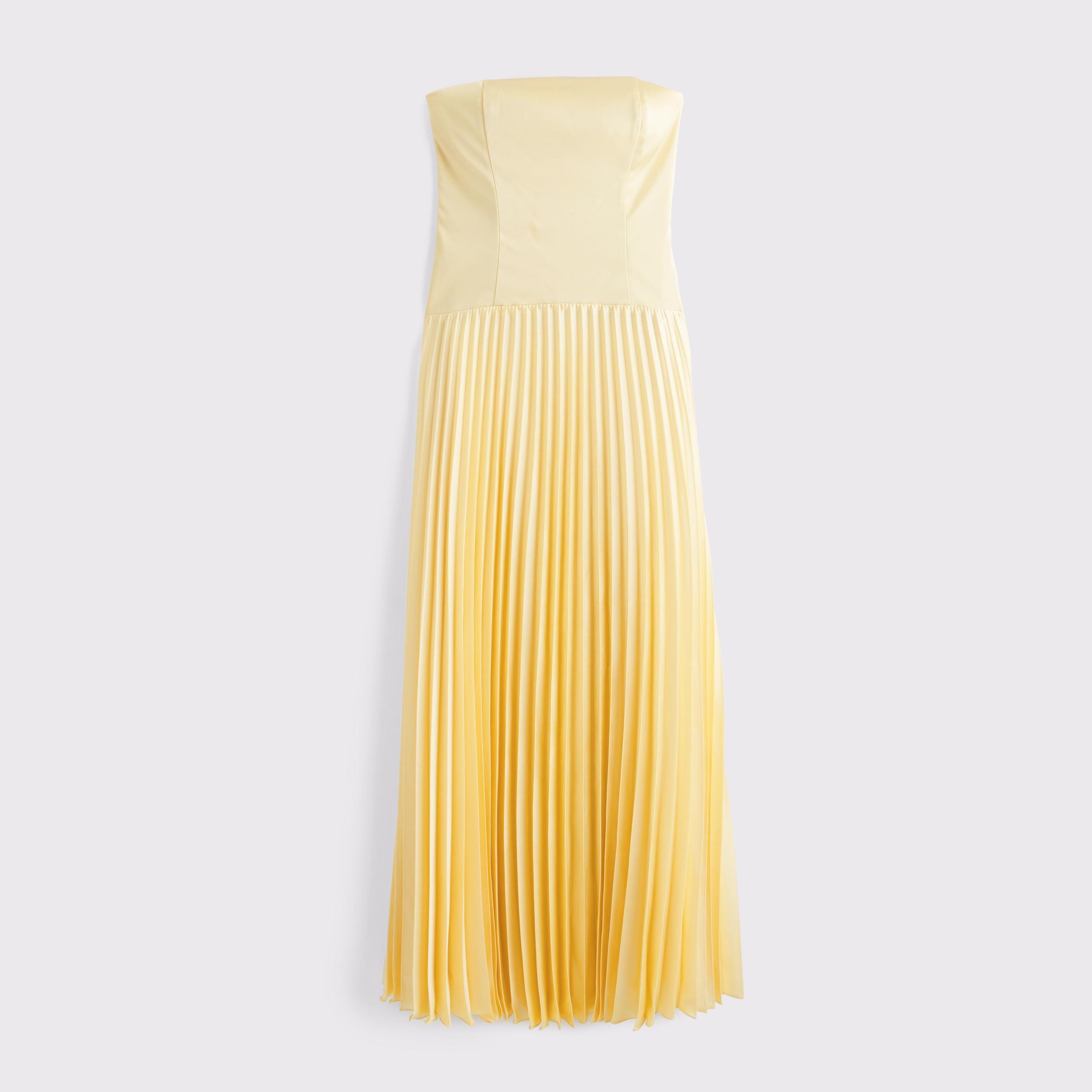 The A&F Giselle Drop-Waist Maxi Dress Product Image