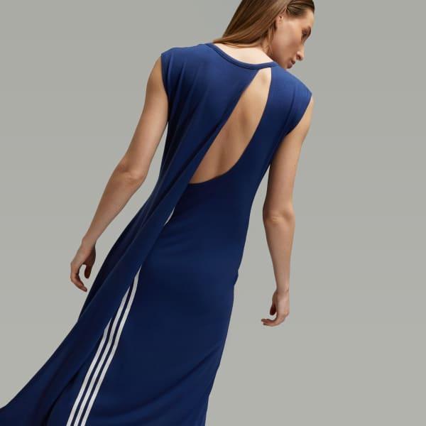adidas Y-3 Tank Dress Dark Blue XS Womens Product Image