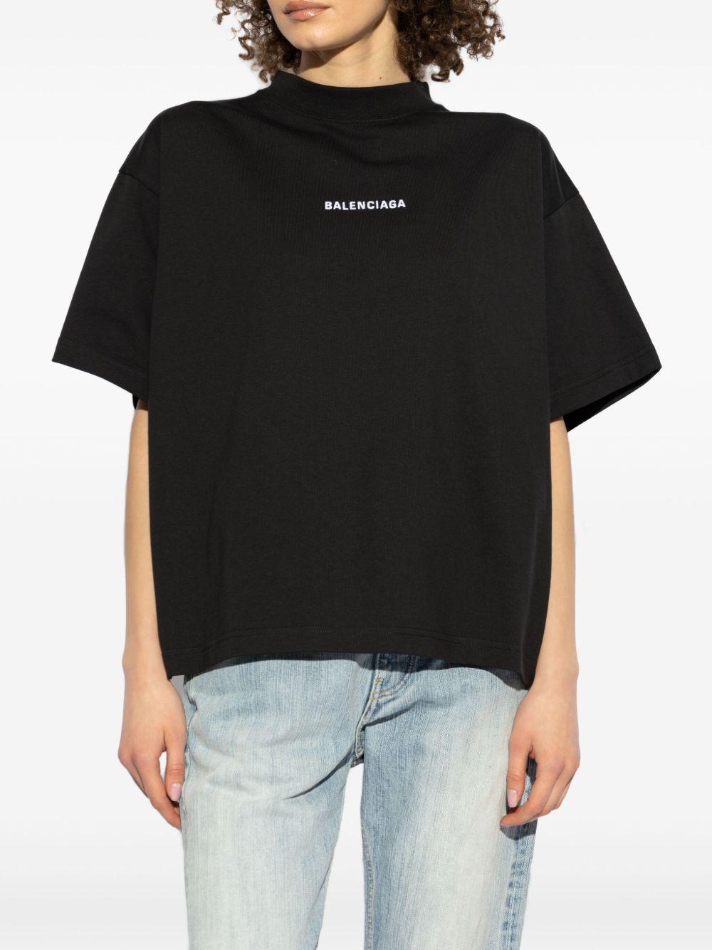 logo-embroidered T-shirt Product Image
