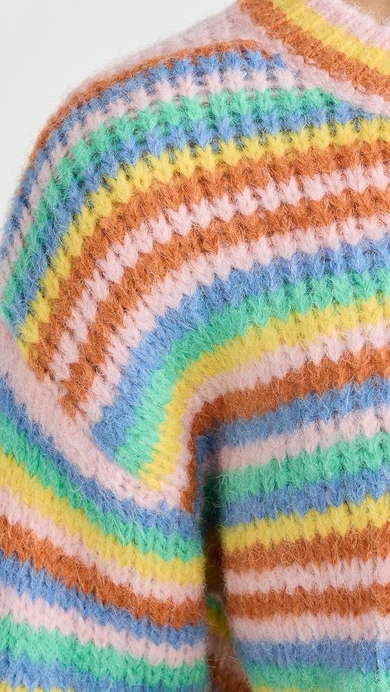 Little Lies Rainbow Stripe Sweater | Shopbop Product Image