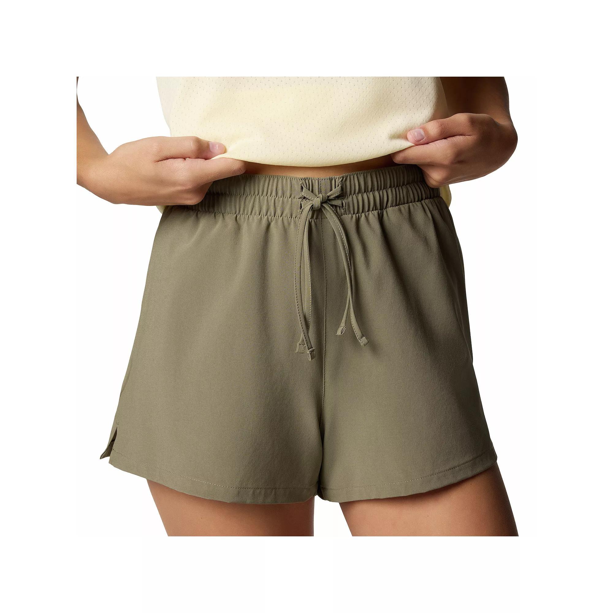Women's Columbia Bogata Bay Shorts II, Size: Large, Black Product Image