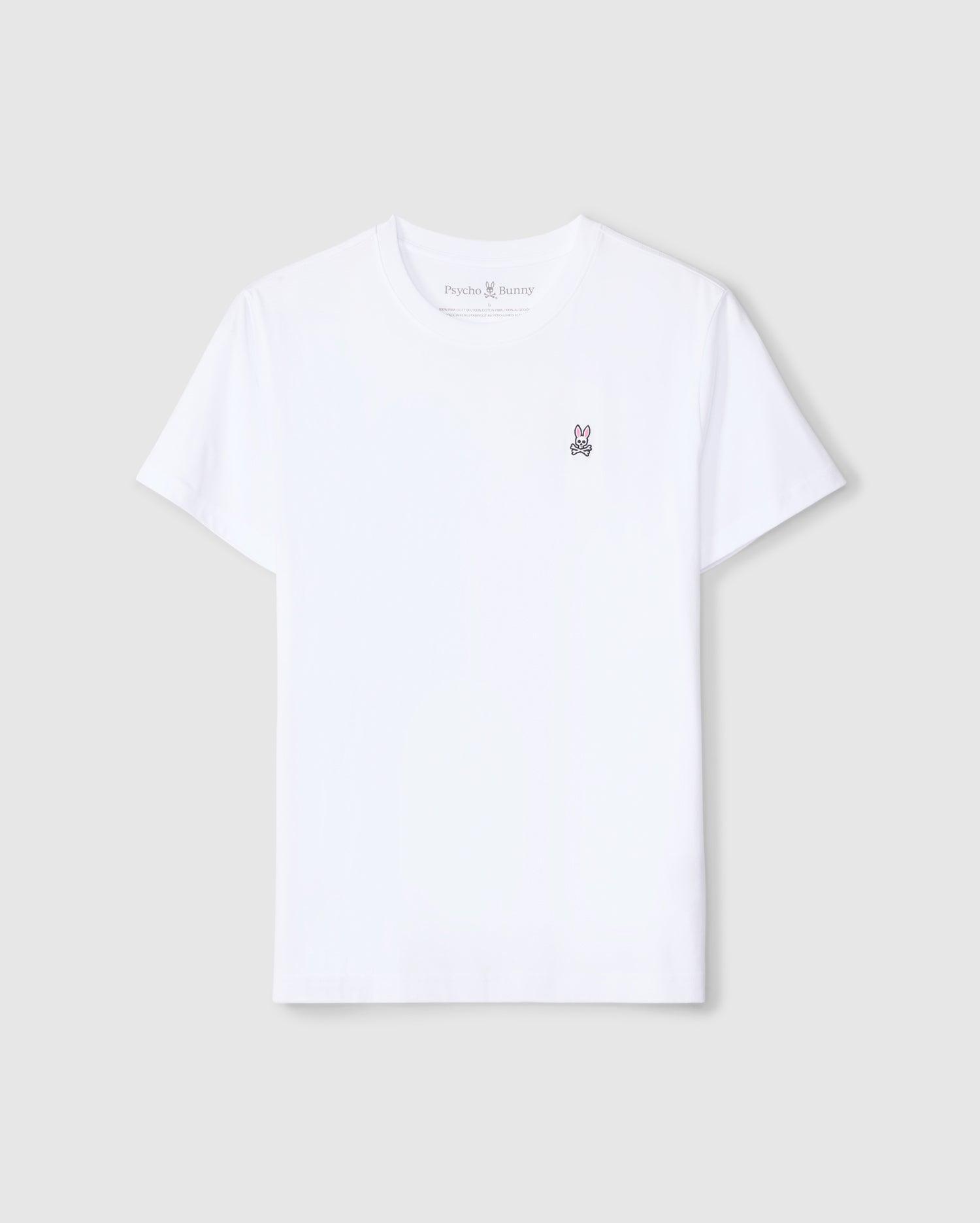 Men's Big And Tall Classic Crew Neck Tee 100 WHITE / 2XLT Product Image
