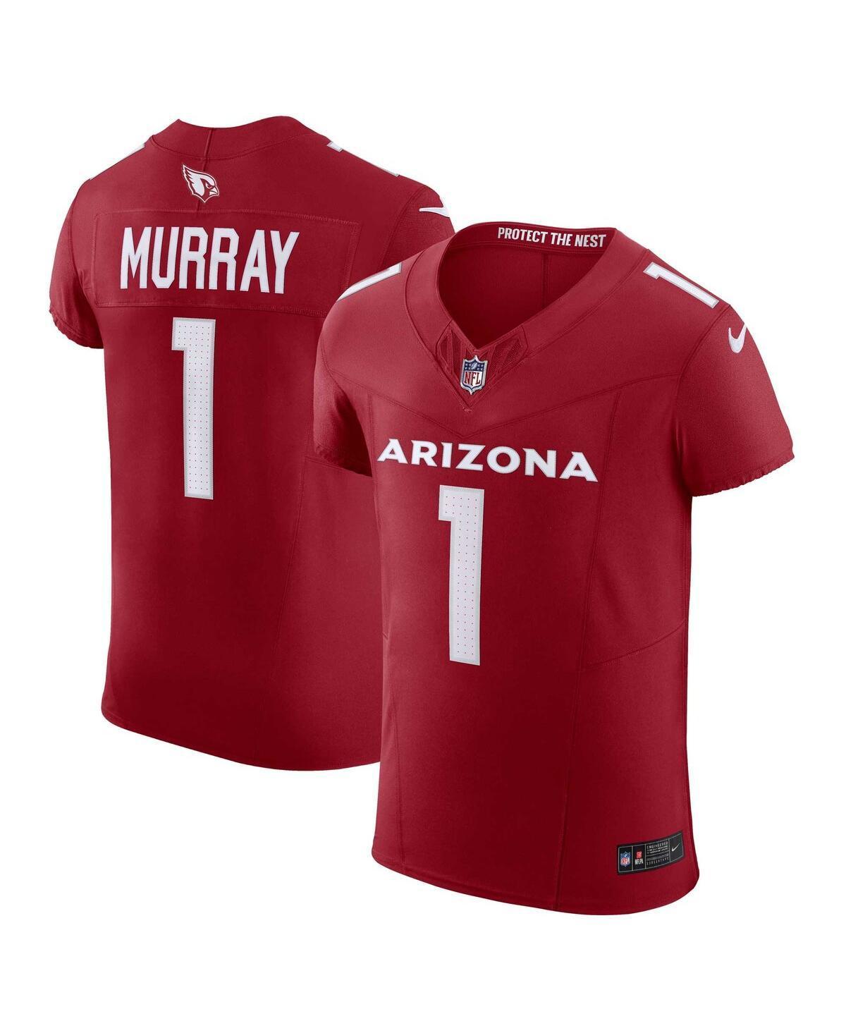 Men's Nike Kyler Murray Cardinal Arizona Cardinals Vapor F.U.S.E. Elite Jersey, Size: 44, Red Product Image