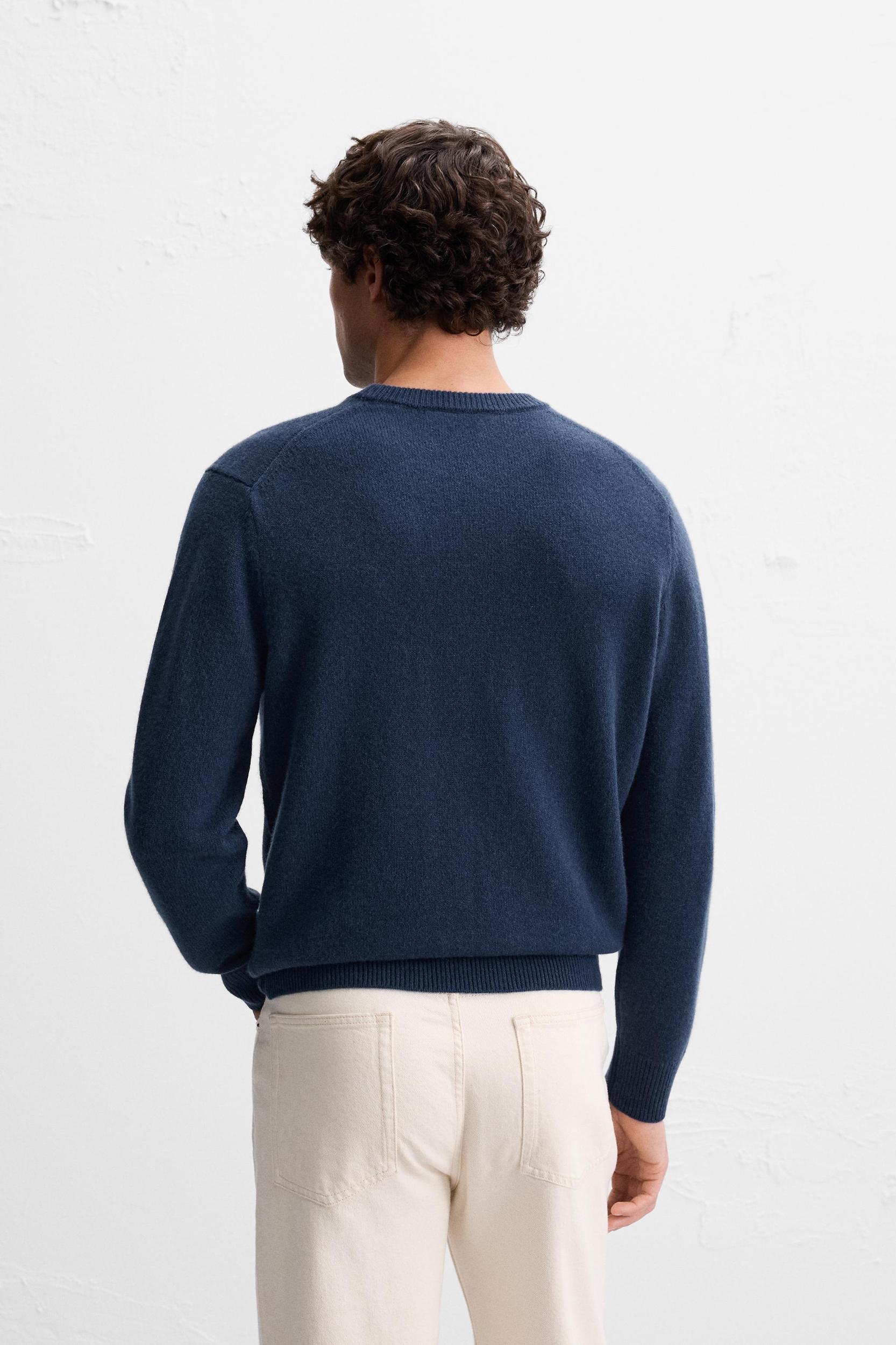 WOOL - CASHMERE SWEATER Product Image