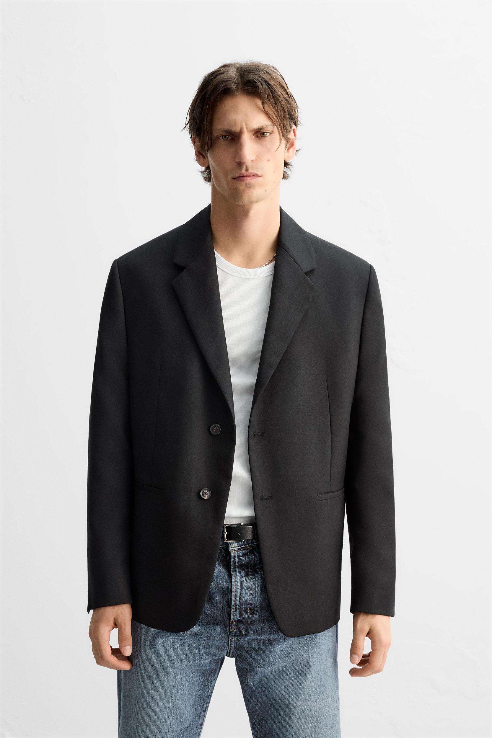 RELAXED FIT BLAZER Product Image
