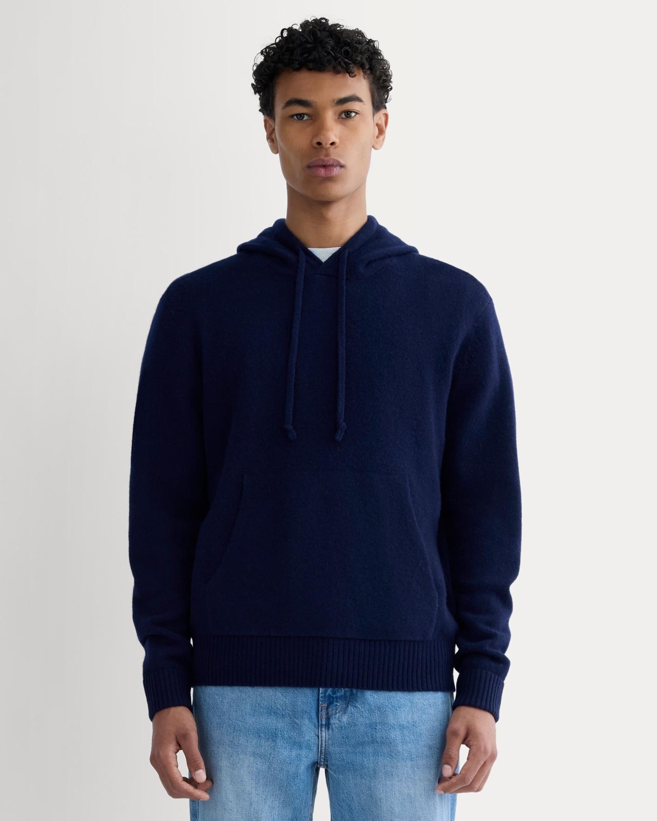 The Felted Merino Hoodie Product Image