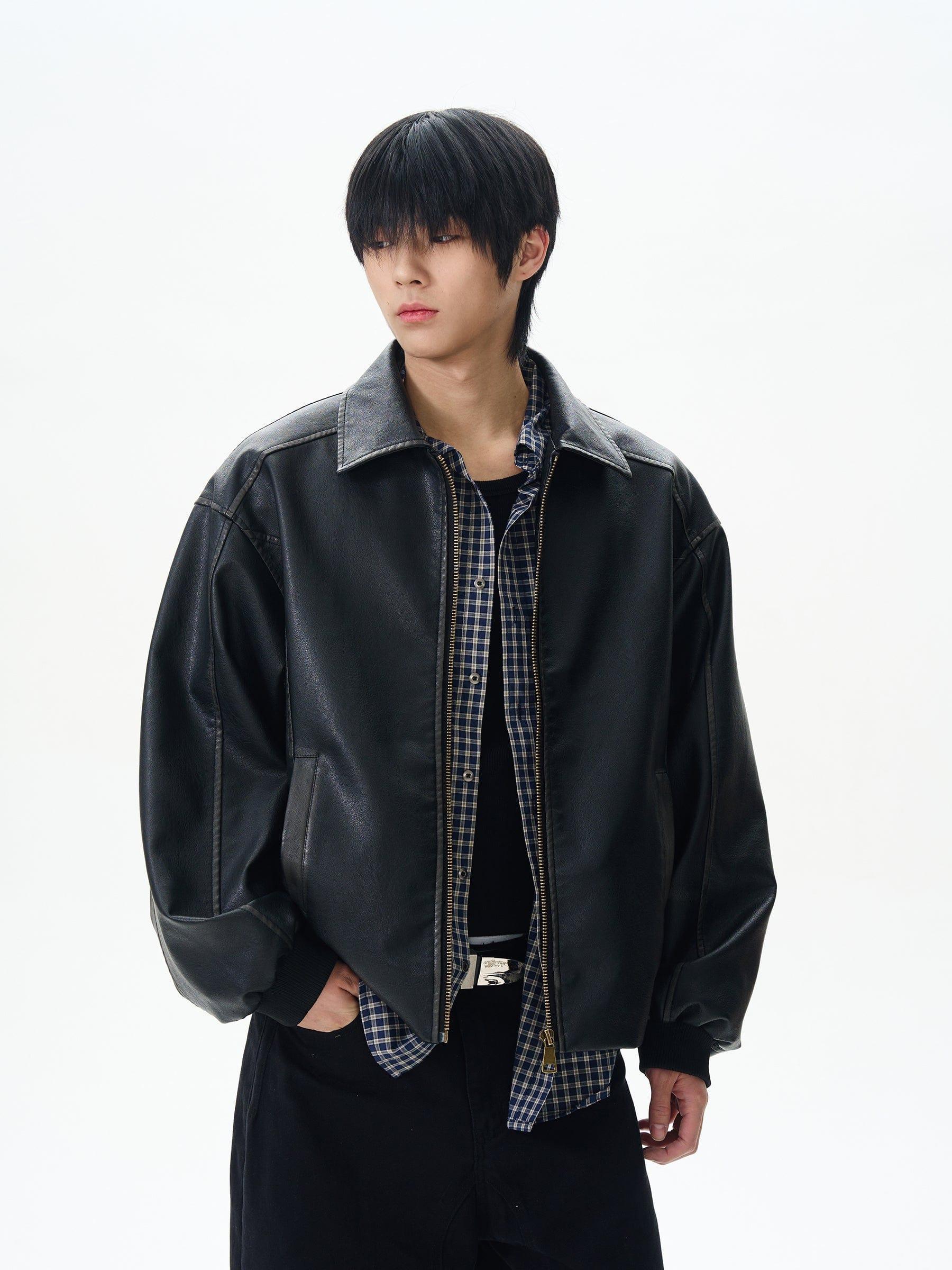 RT No. 12644 BLACK LEATHER JK Product Image