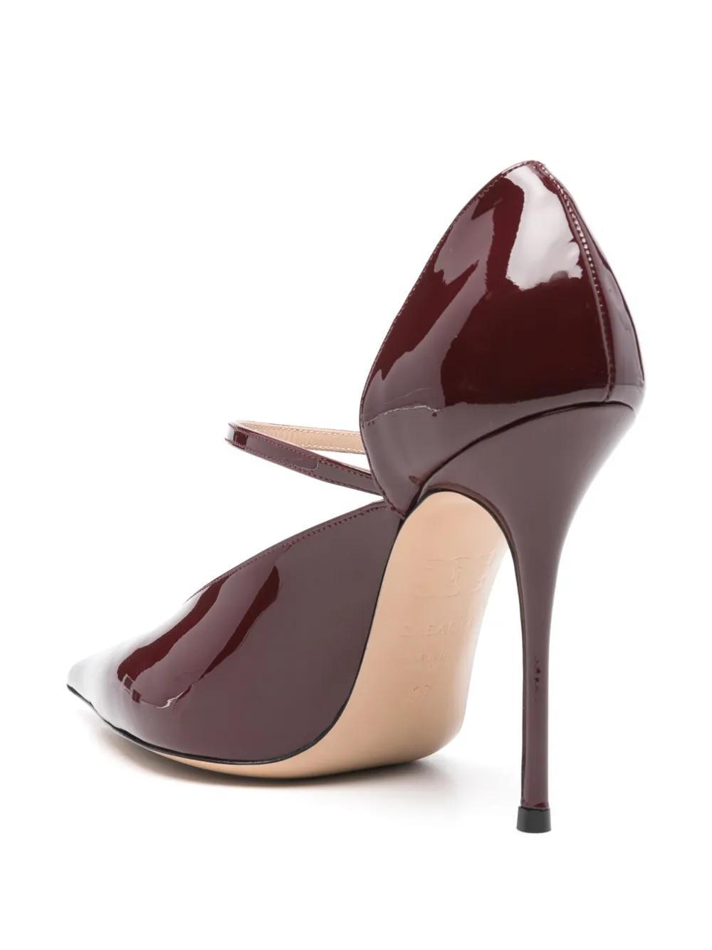 100mm Scarlet Jolly leather pumps Product Image
