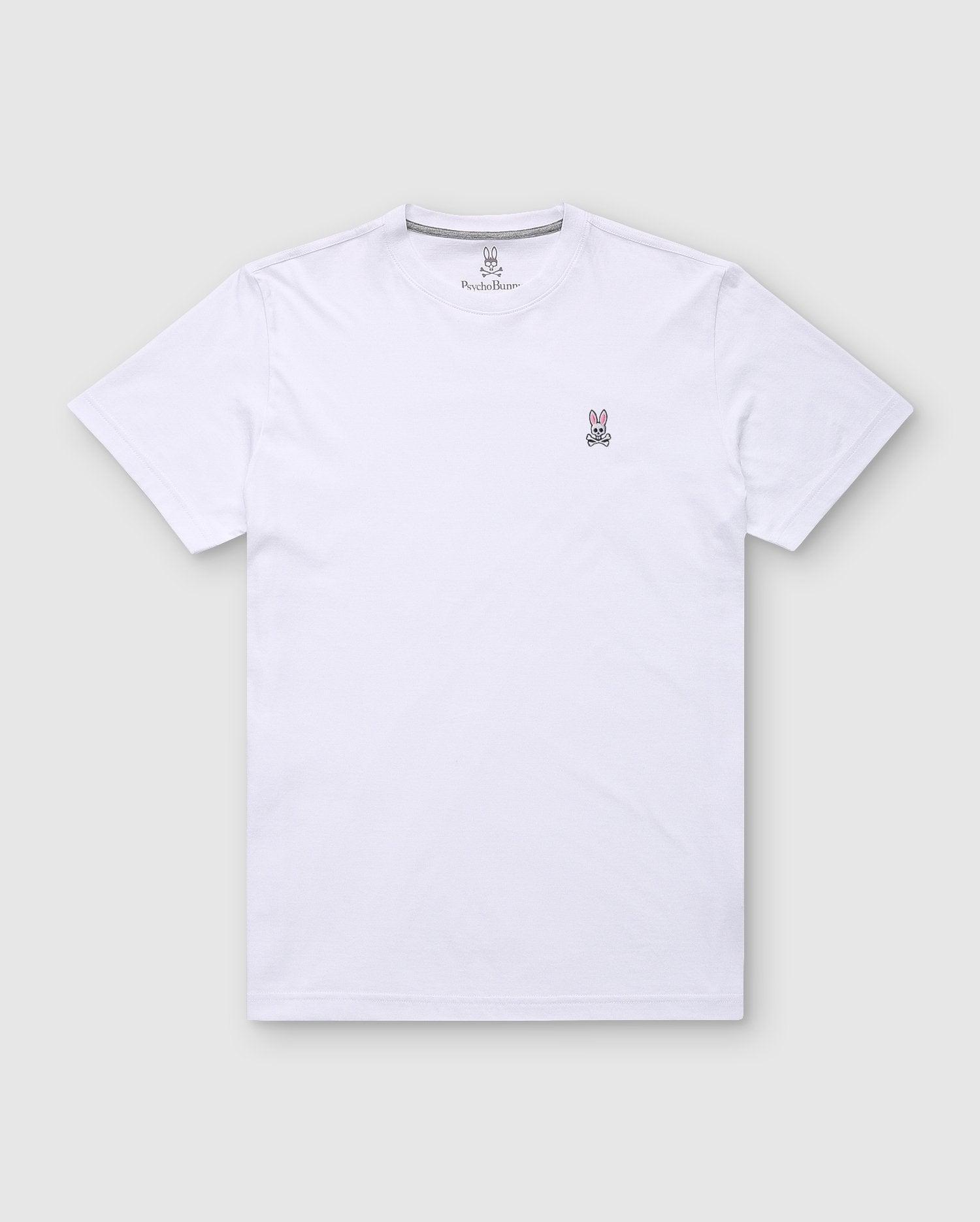 Men's Big And Tall Classic Crew Neck Tee 100 WHITE / 2XLT Product Image
