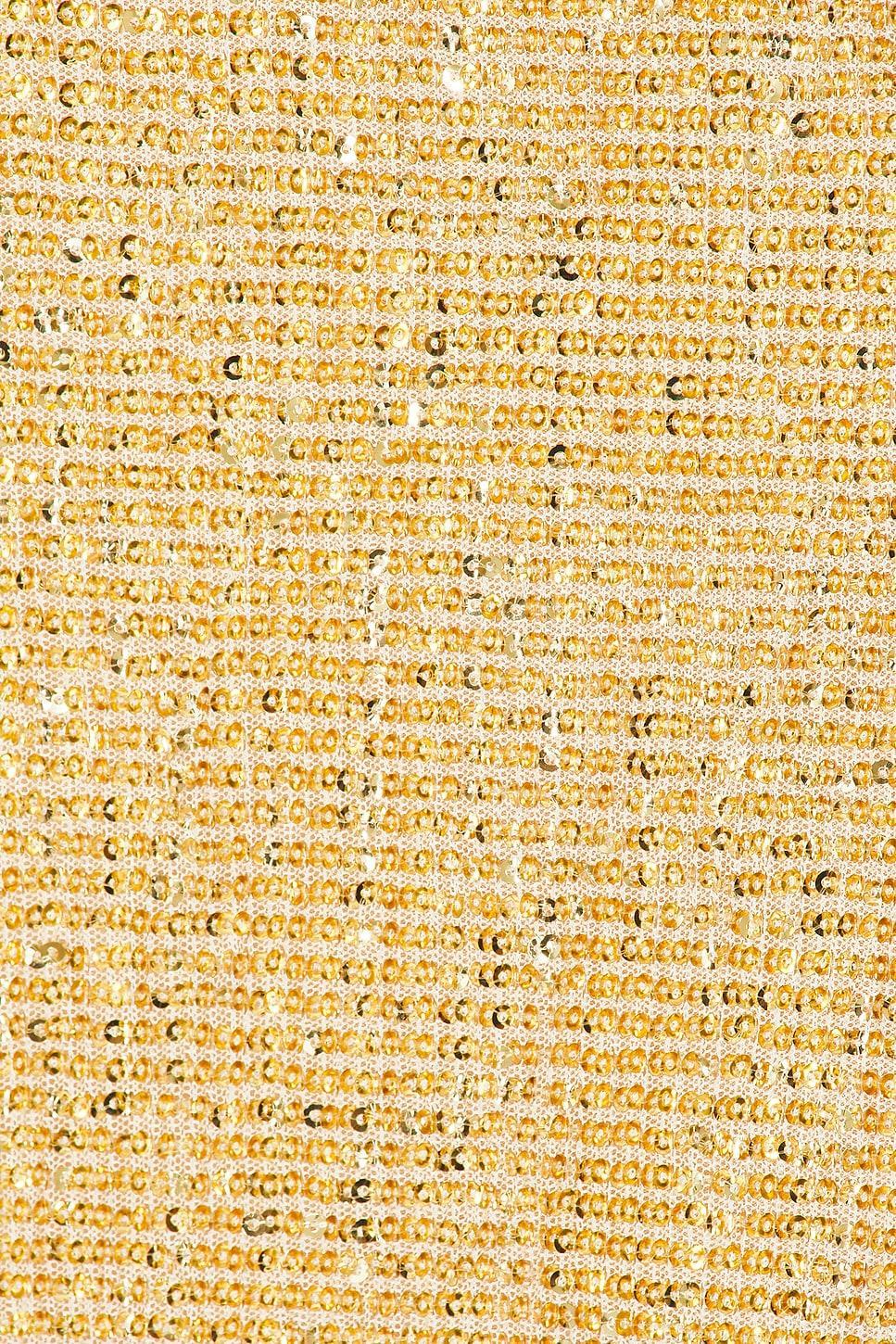 Lovers and Friends Selma Top in Gold Product Image