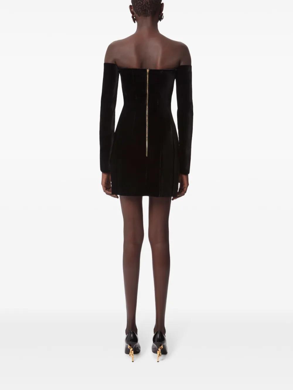 off-shoulder mini dress Product Image