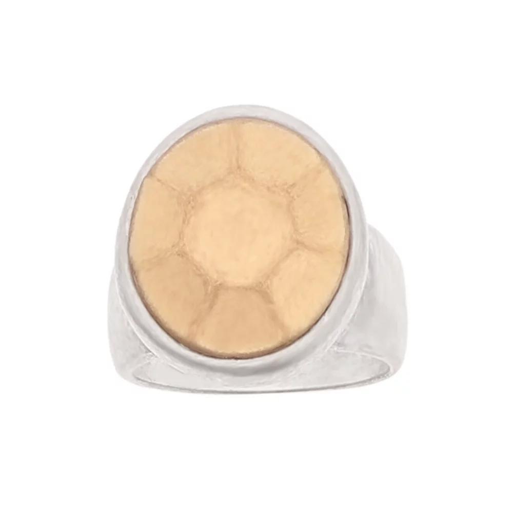 Bella Uno Two Tone Ring, Womens Product Image