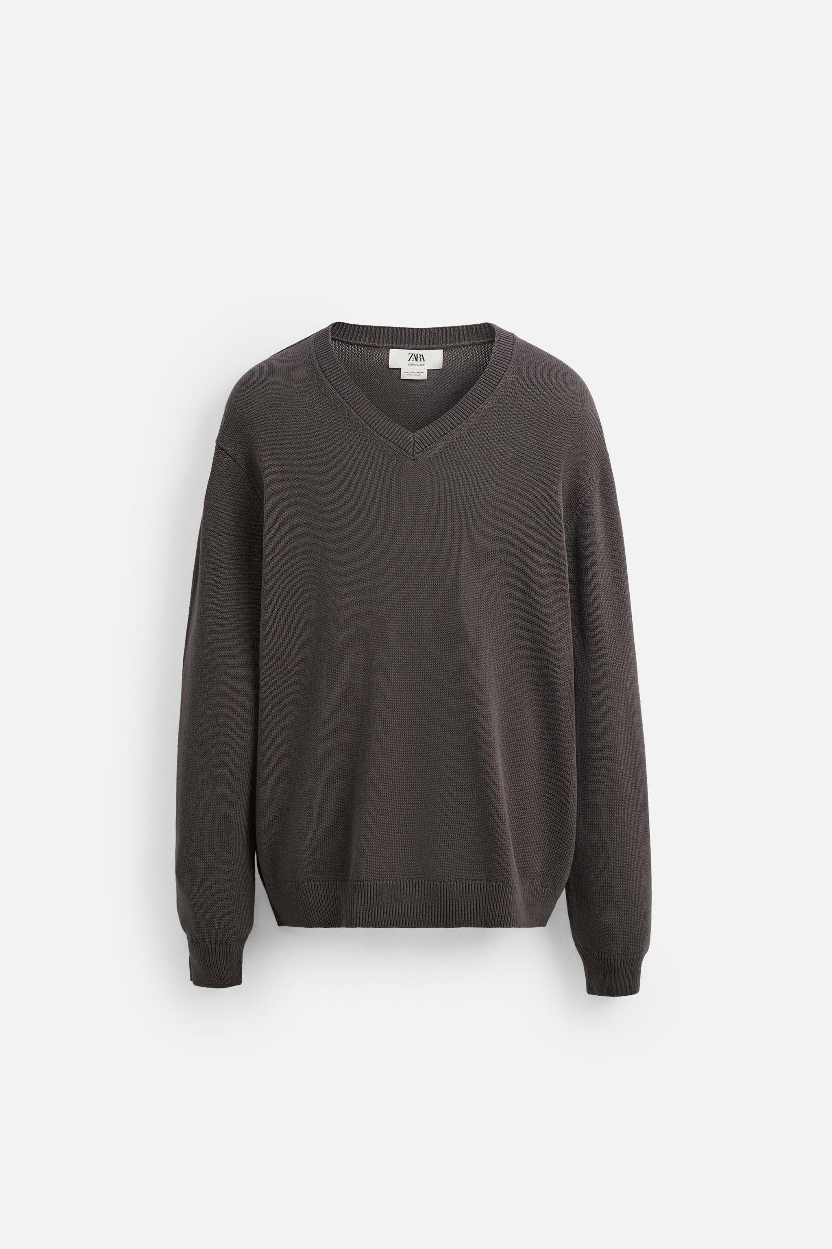 COTTON-LINEN SWEATER LIMITED EDITION Product Image