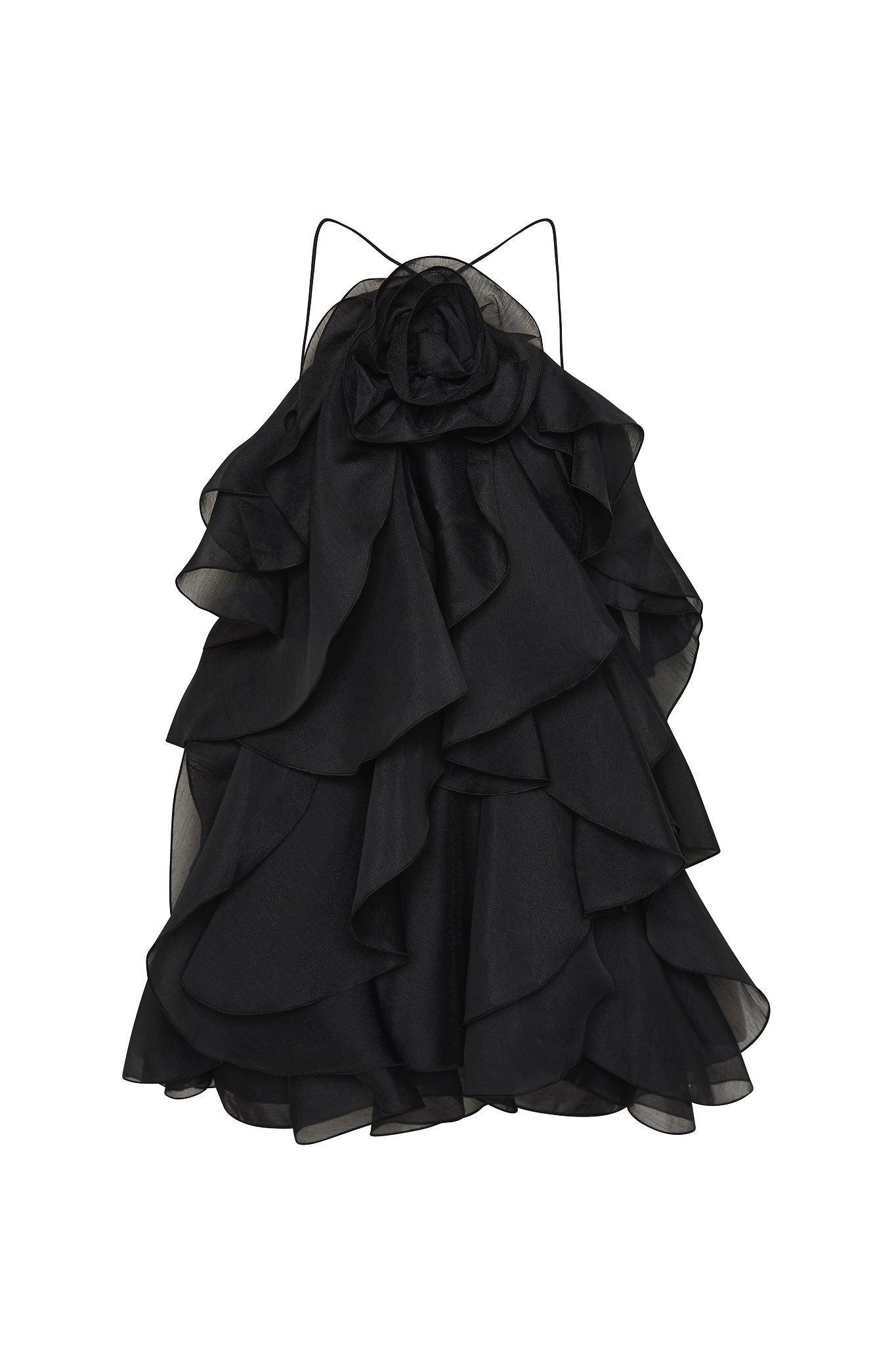 Pandorea Layered Mini Dress Product Image