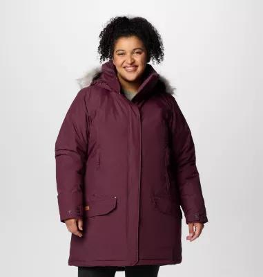 Columbia Womens Icelandite TurboDown II Jacket - Plus Size- Product Image