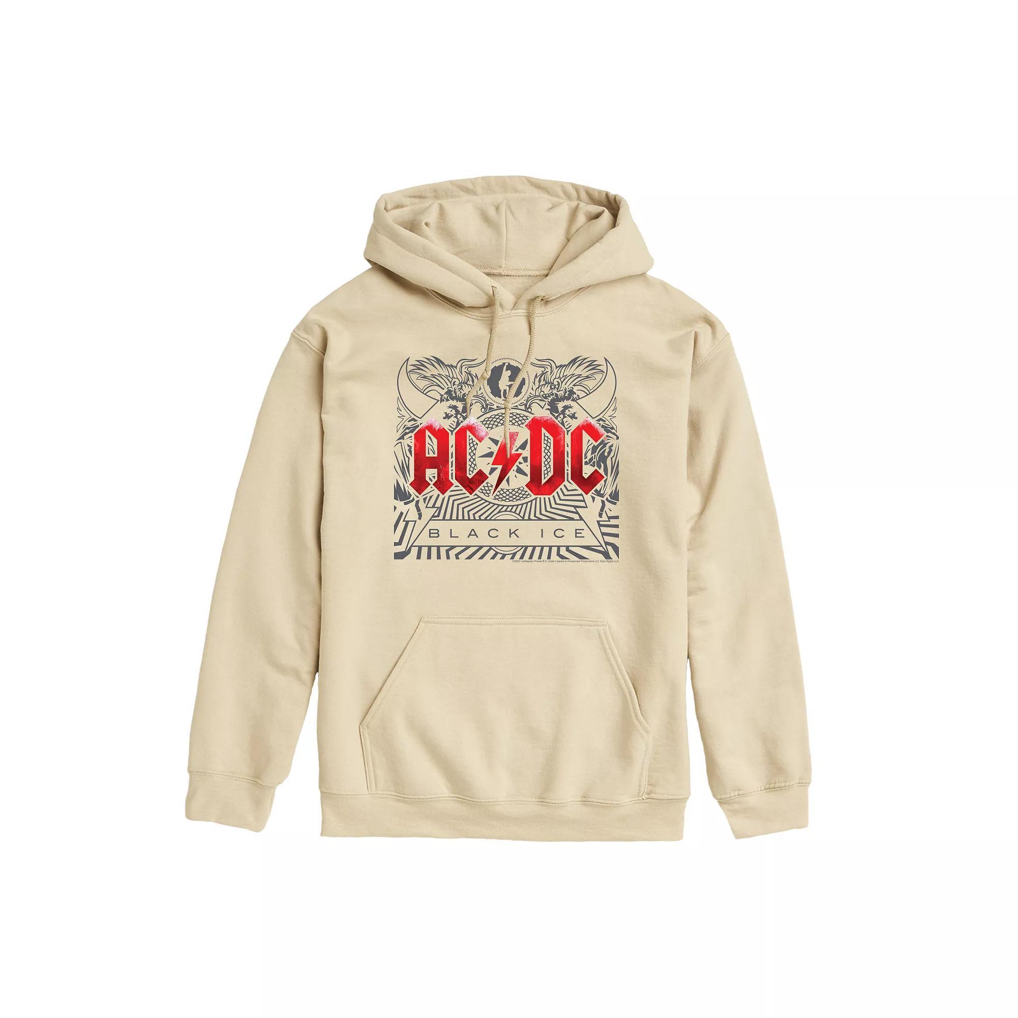 Mens ACDC Ice Graphic Hoodie Product Image