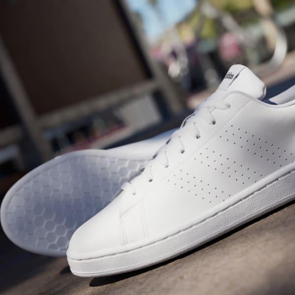 adidas Advantage Shoes Cloud White 11.5 Mens Product Image