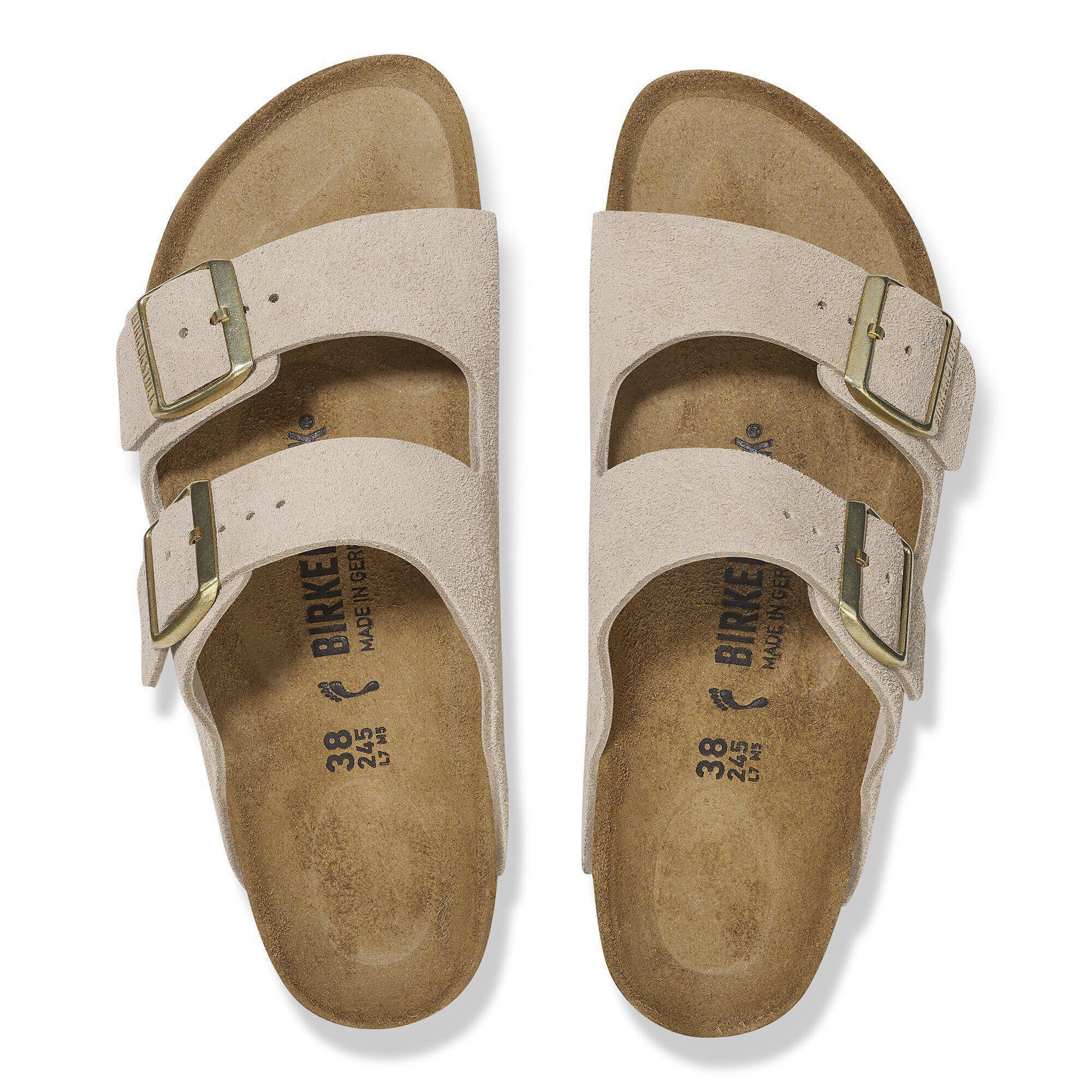 Arizona Suede Leather Light Rose Product Image