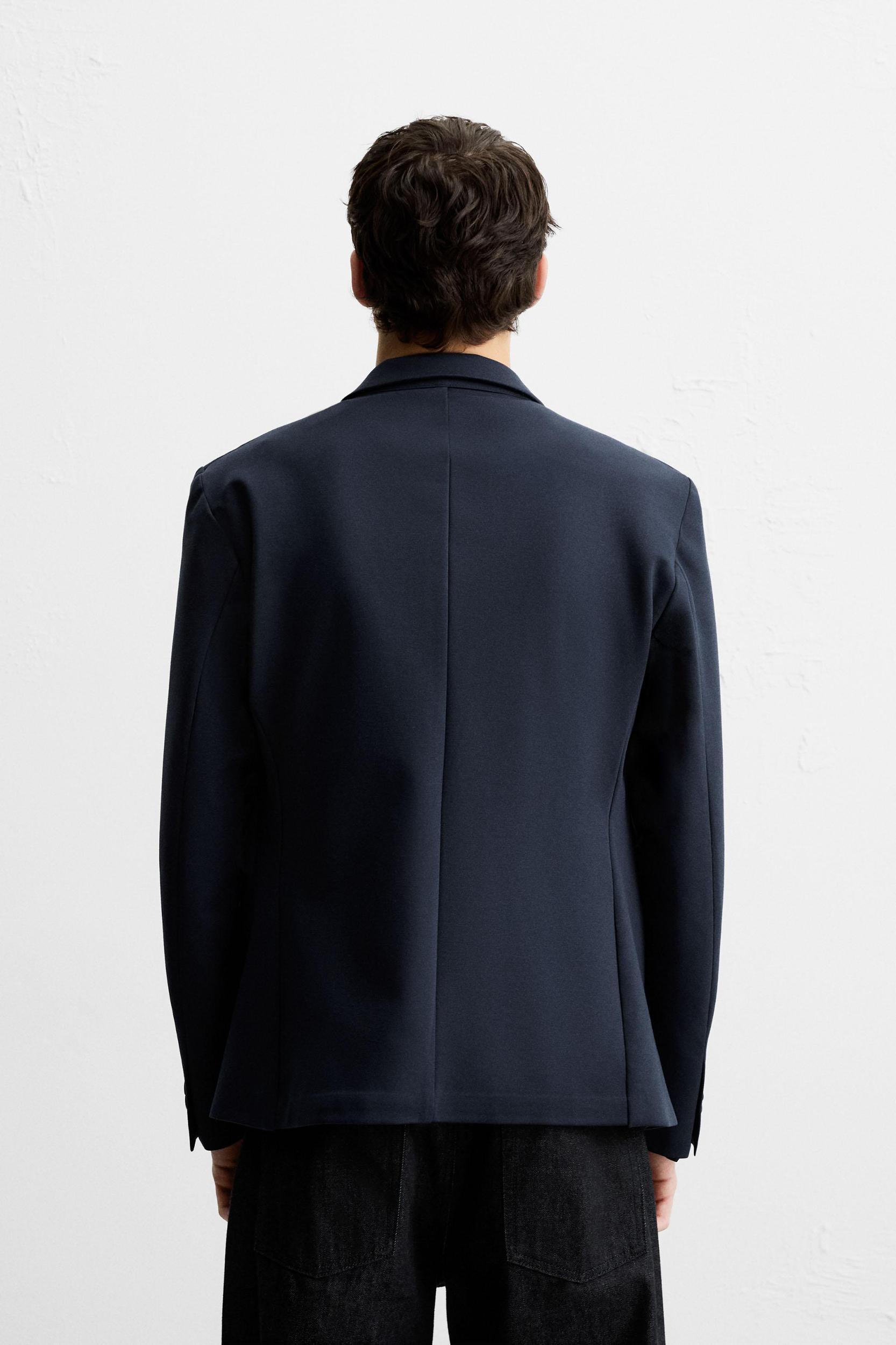 SLIM FIT STRETCH BLAZER Product Image