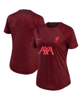 Women's Nike Burgundy Liverpool 2022/23 Pre-Match Home Performance Top, Size: XL, Lvp Med Re Product Image