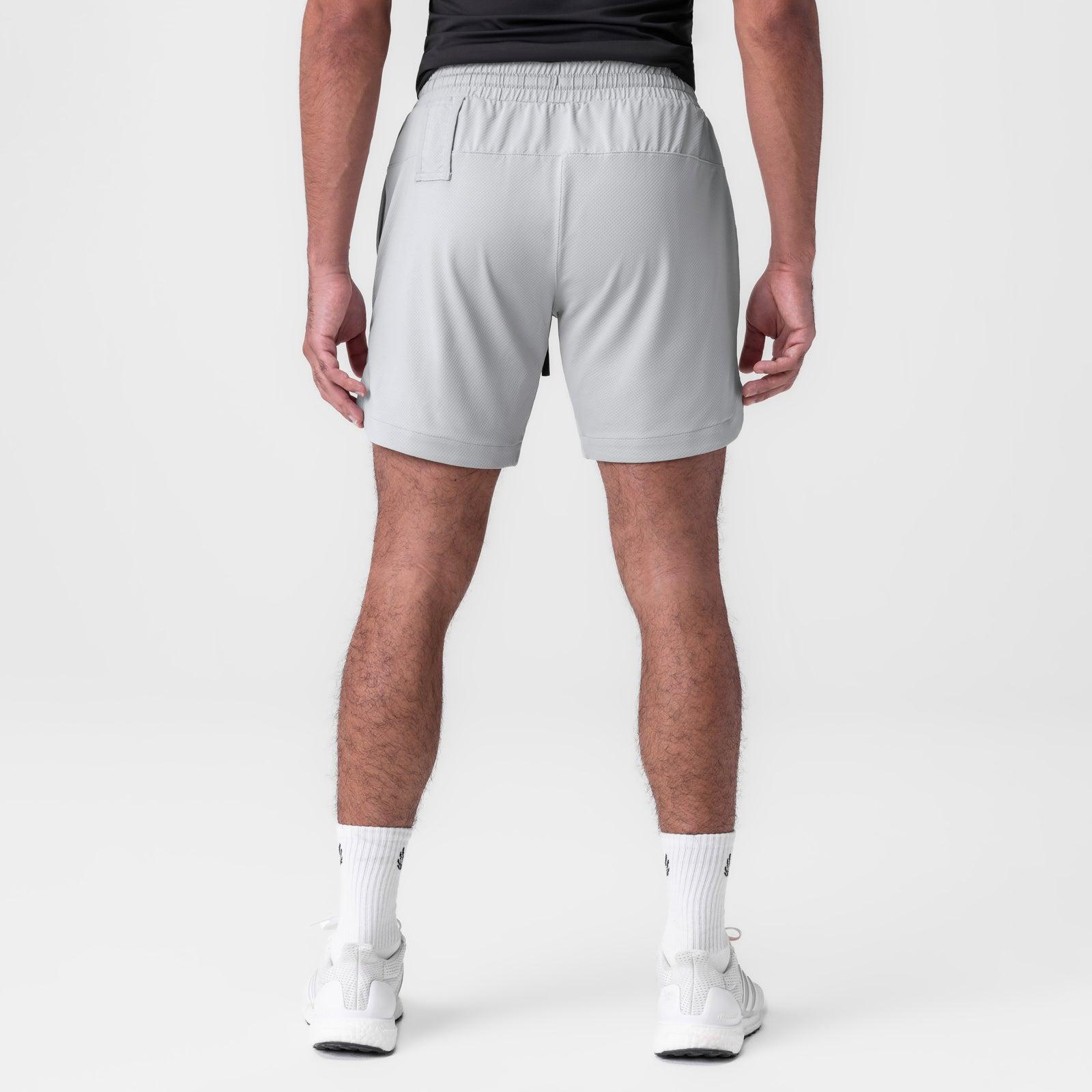 0994. AeroSilver® 7" Linerless Short - Slate Grey Male Product Image