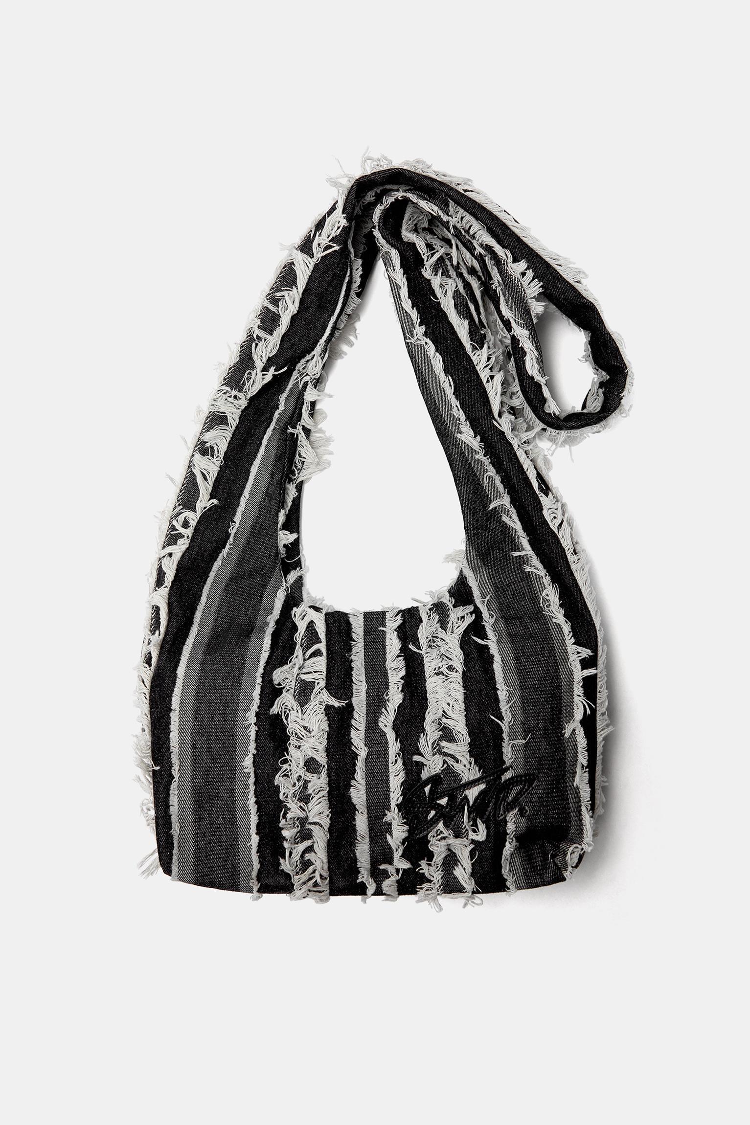 STWD crossbody bag with fringing Product Image