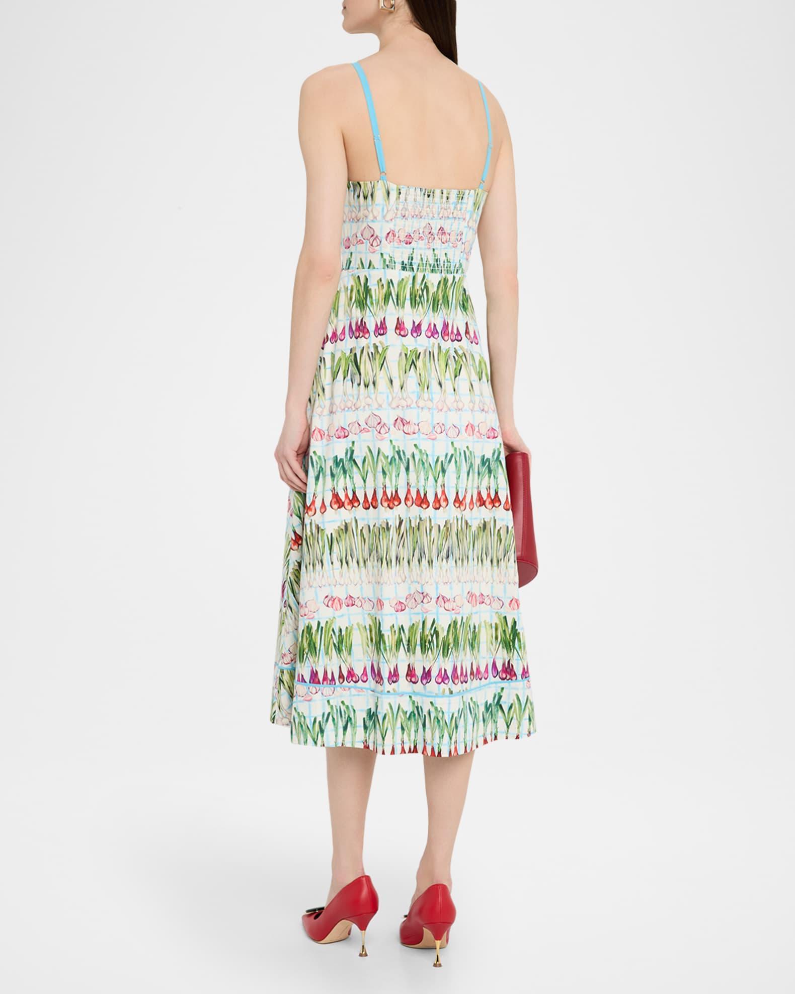 Harper Radish A-Line Midi Dress Product Image