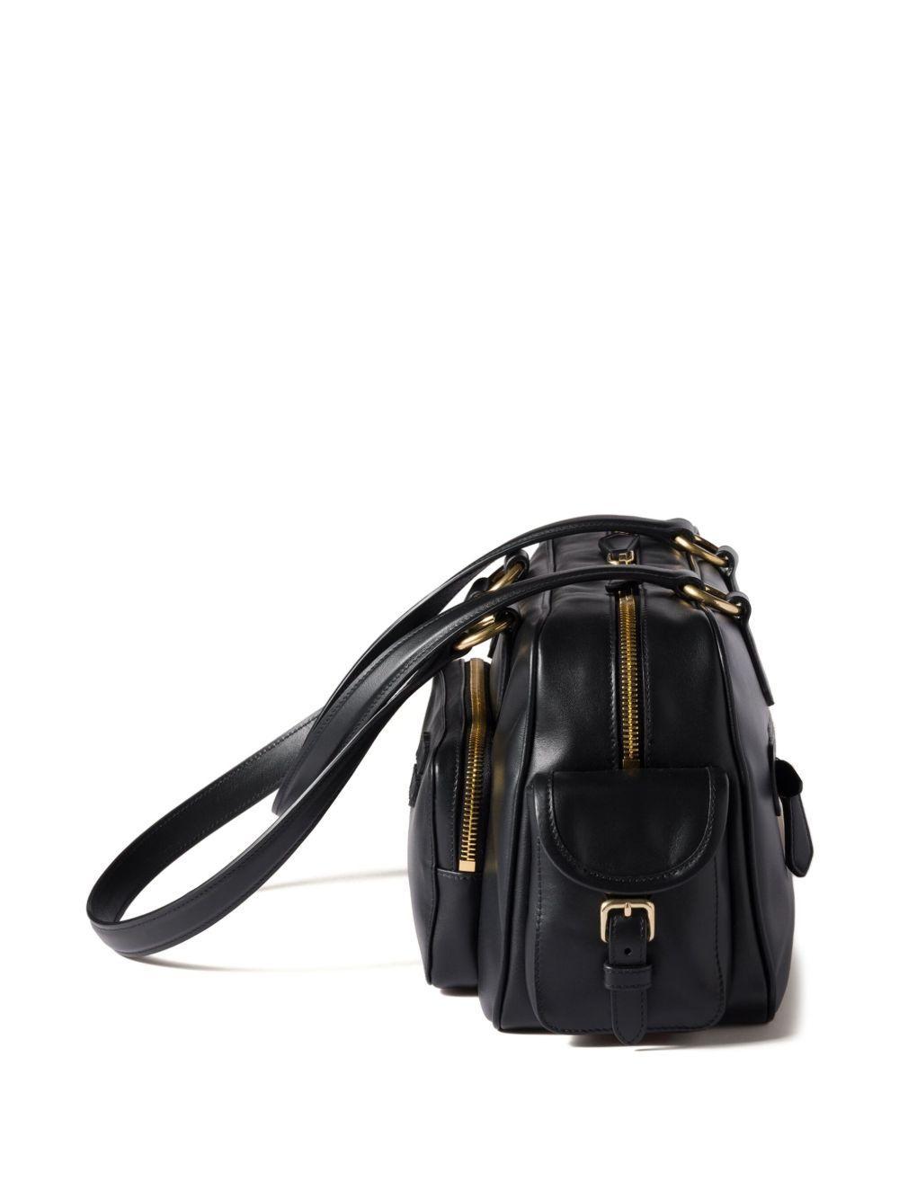 Pocket embossed-logo bag Product Image