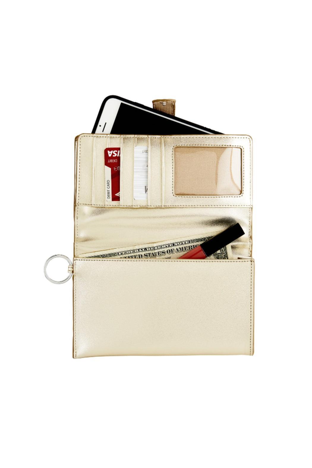 GOLD RUSH-ORGANIZER WALLET Product Image