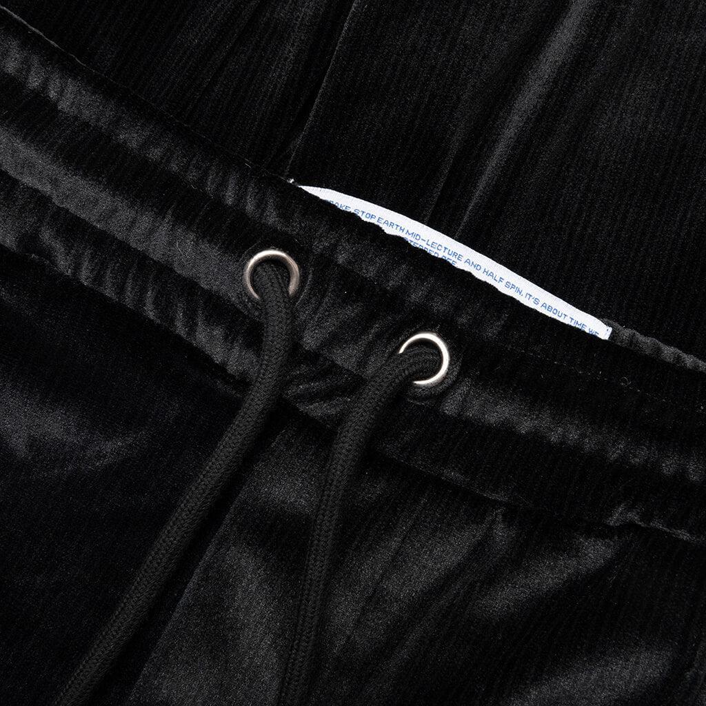 Merci Velour Pants - Black Male Product Image