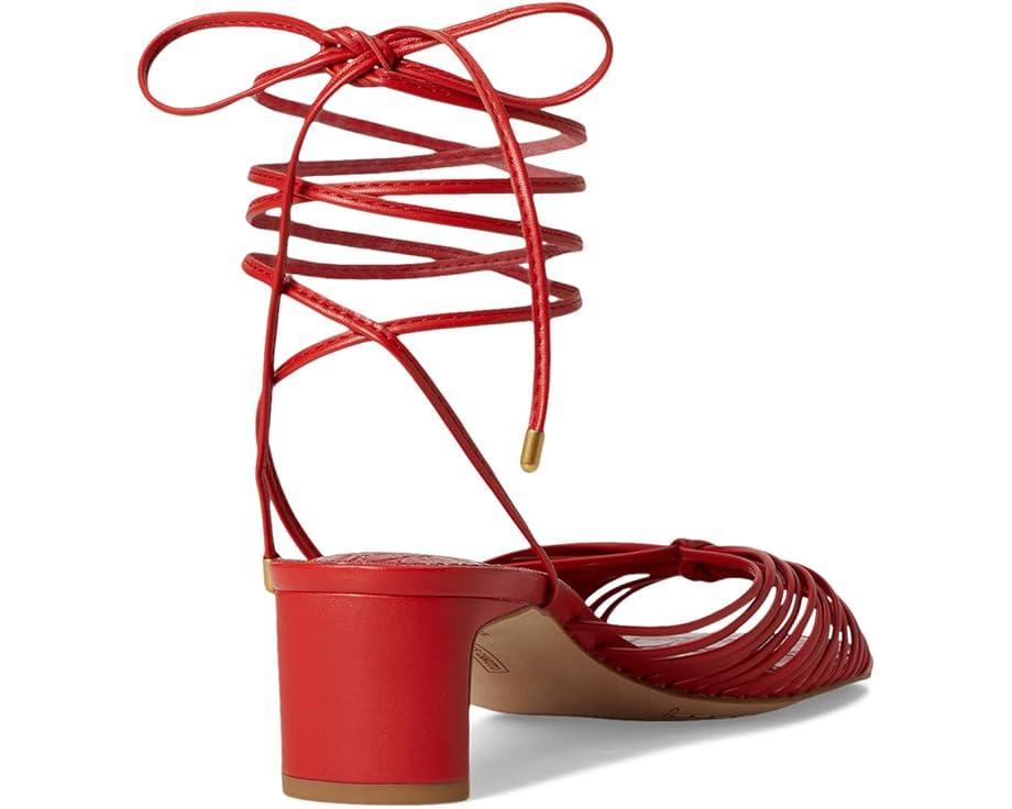 Women's Vince Camuto Lory Ankle Wrap Kitten Heel Sandals Product Image