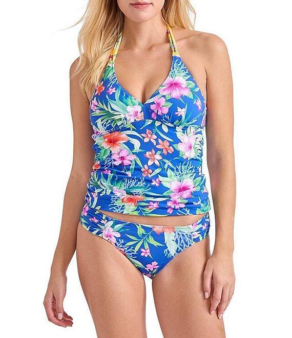 Tommy Bahama Isola Vita Floral Reversible Hipster Swim Bottom Product Image