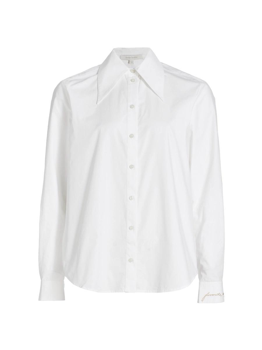 Womens The Statement Cotton Shirt Product Image