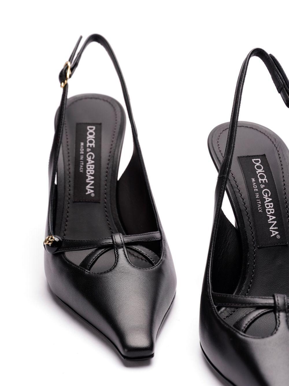 90mm slingback pumps Product Image