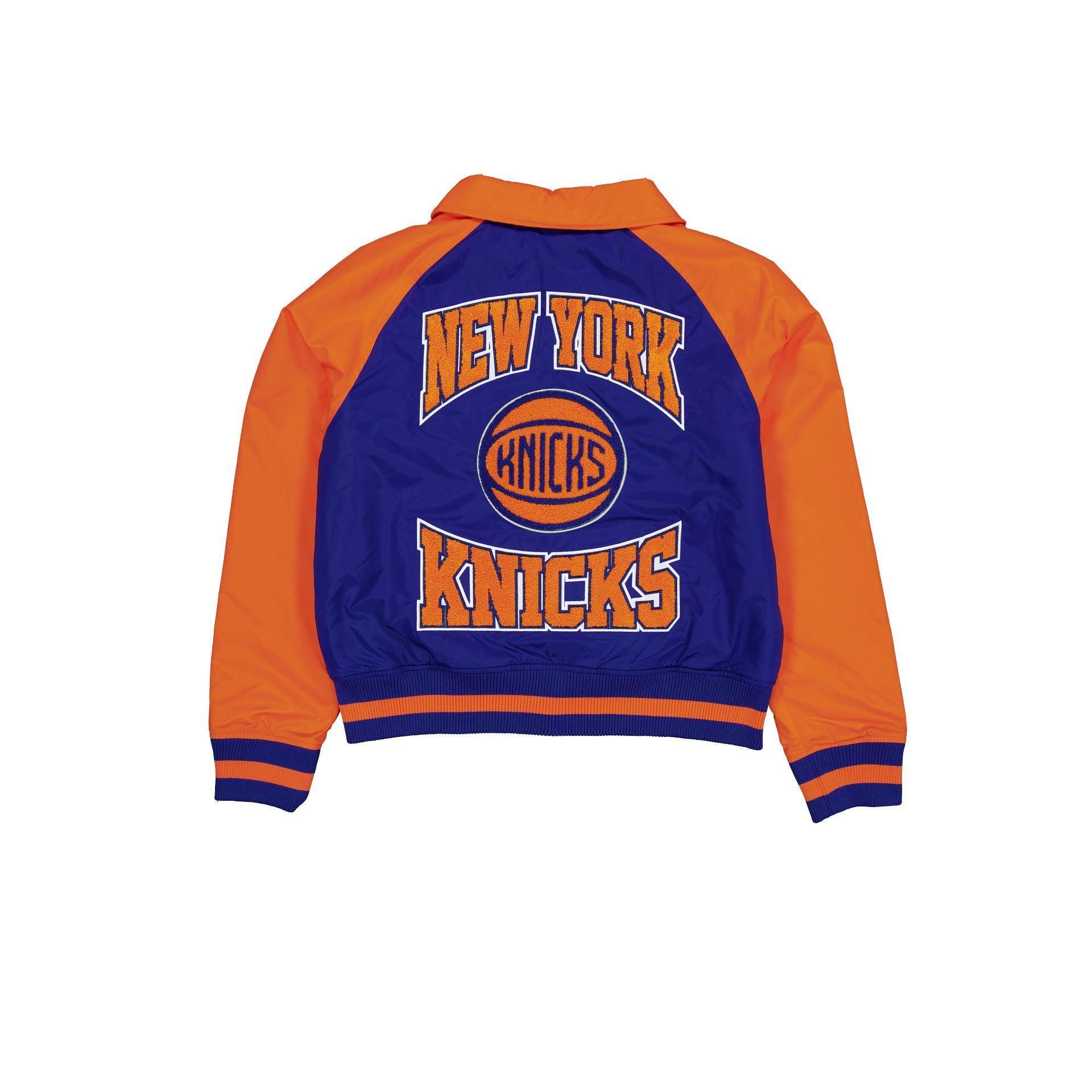 New York Knicks Throwback Women's Jacket Female Product Image